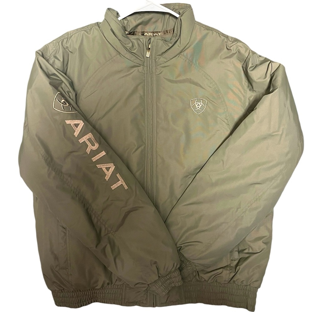 Team Logo Insulated Jacket; Ariat; XL